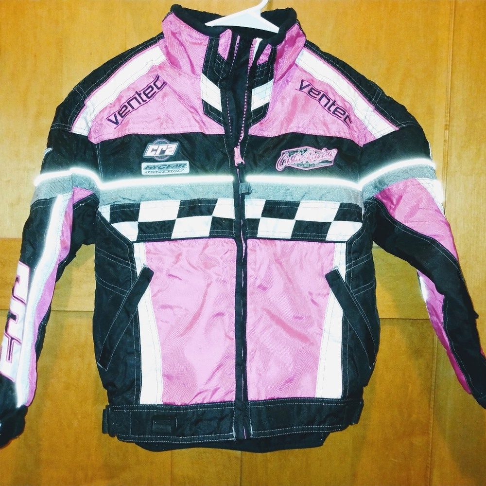 Girls Castle X Snowmobile Jacket